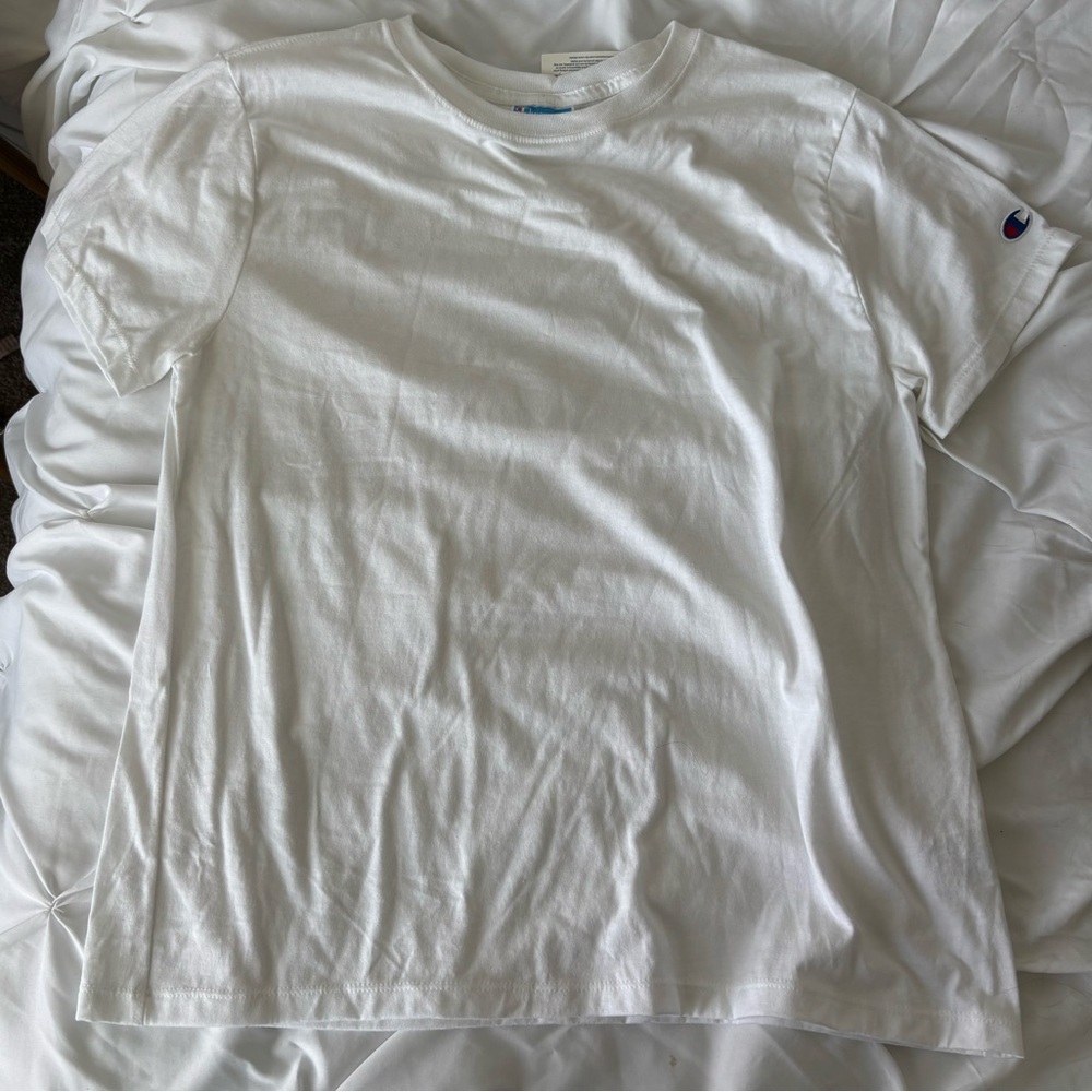 Champion Classic White Tee